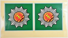 DDR MdI VP Paar Aufkleber KfZ Fahrzeug Pkw Volkspolizei Bereitschaften 20cm 4603