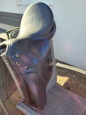 Sattel Vielseitigkeit gebraucht, Marke Kieffer, schwarz                         