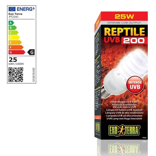 Exoterra reptile uvb200 - reptile,