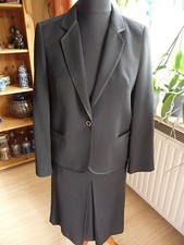 hochwertiges Kostüm  schwarz  Gr.38-40   del mod  1a Zustand