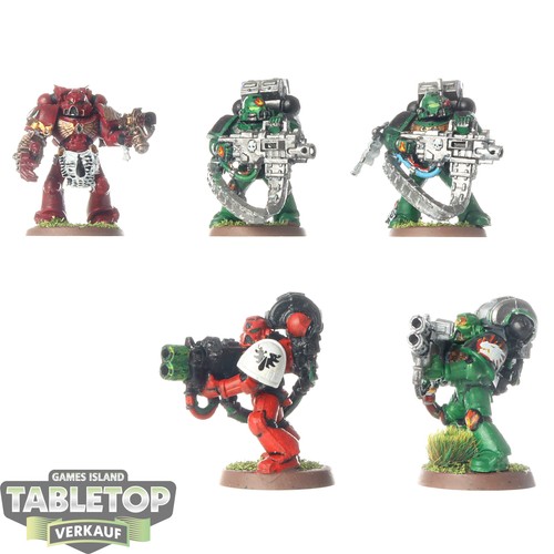 Space marines 5 - marines, devastator