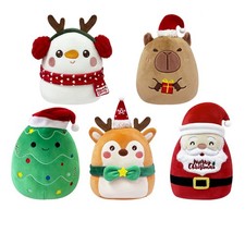 Plüschtier Weihnachtsmann