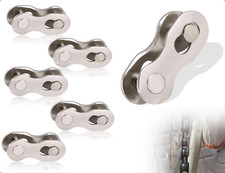 5 Paar Kettenschloss für