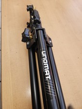 Leuchtenstativ, Schwarz,