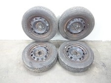 BMW E46 3er Stahlräder Stahlfelgen Radsatz Winterreifen 195/65 R15 91T 154301