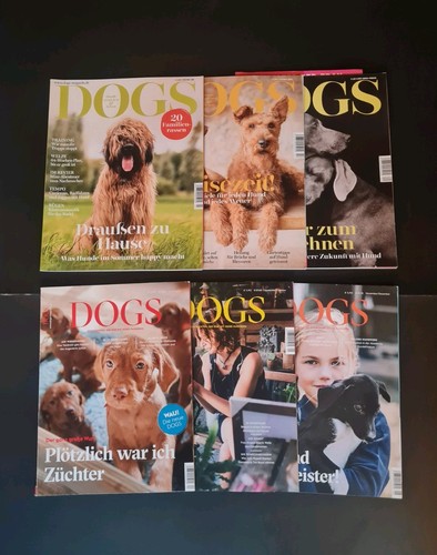Dogs magazin kompletter - dogs,