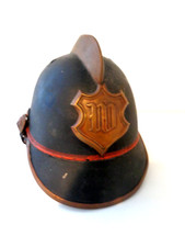 alter Feuerwehrhelm, Königreich Bayern um 1900, Metall