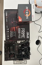 ASUS Prime B350-PLUS + Ryzen 3
