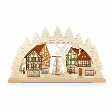 LED Schwibbogen Erzgebirge