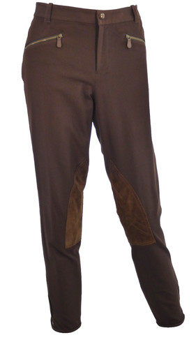 Ralph lauren braune reithose - braune,