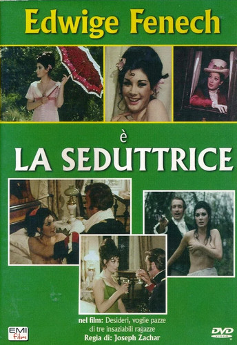 Die verführerin dvd neu - dvd,