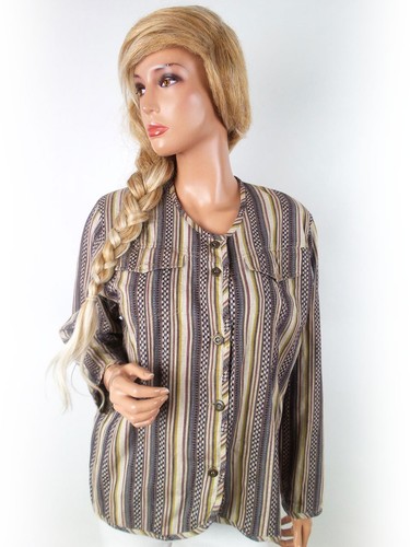 Vintage boho strickjacke - vintage,