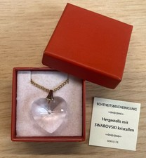 Kette mit swarovski - kette,