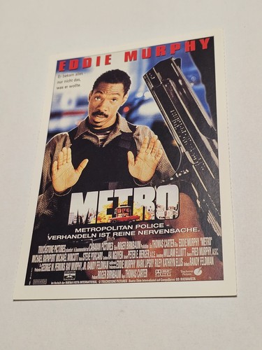 Metro eddie murphy - metro,
