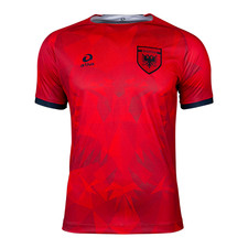 Albanien `25 Trikot rot -