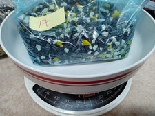 900 gr Orchideen Granulat Orchidee Substrat Colomi  gebraucht bunt    17