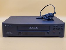 Schneider SVC 508 HiFi Anlage Videorekorder ShowView B 38 × T 34 × H 8 cm