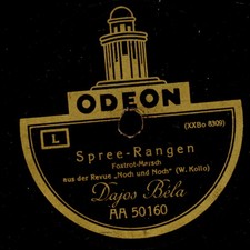 DAJOS BÉLA ORCH. Spree-Rangen