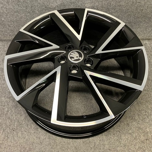 Oryginal satz allufelgen skoda - oryginal,