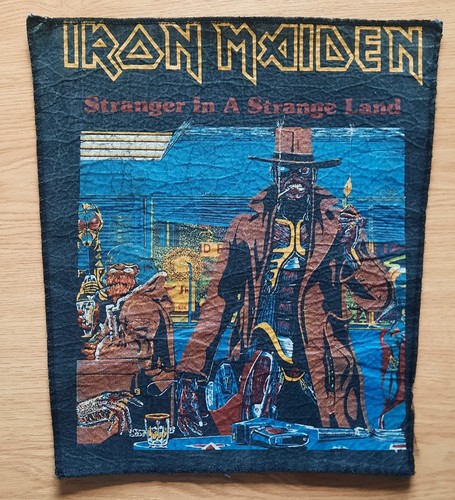 Iron maiden stranger - iron,