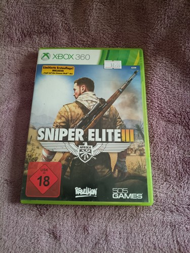 Sniper elite xbox 360 - elite, 3