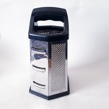 Küchenreibe Rohkostreibe Gemüsereibe Multireibe Reibe Edelstahl 6 Seiten