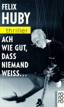 Ach wie gut daß niemand - ach,