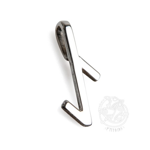 Rune eihwaz wikinger anhänger - rune,