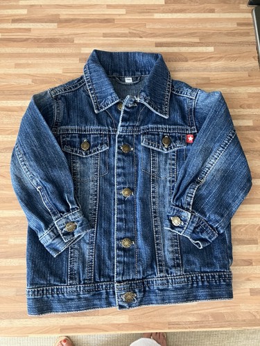 Jeansjacke für kinder - jeansjacke,