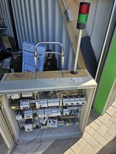 SPS Schaltschrank Hager Siemens LOGO bestückt aus Versuchsaufbau, wie Neu!