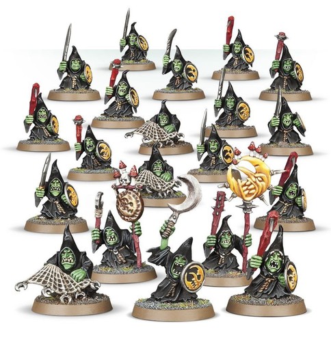 Warhammer gloomspite gitz 19x - gitz:,