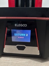 Elegoo Saturn 2 + Wash & Cure 3 + Harze & Zubehör (Resin 3D-Drucker