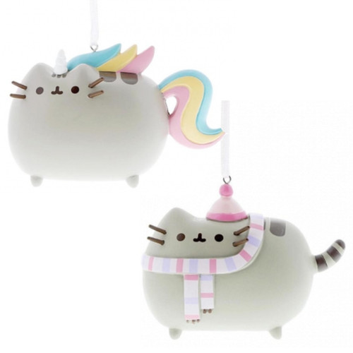 Pusheen weihnachtsanhänger - pusheen,