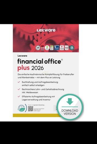 Lexware financial office - financial, plus