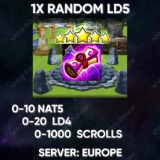 Summoners War Account EU