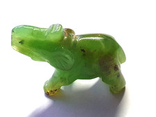 Elefant  aus Chrysopras