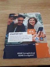 Aldi Talk starterset mit 10