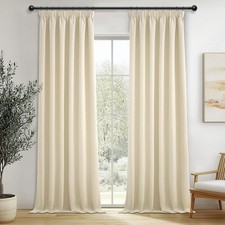 gardine Blickdicht 2er Set