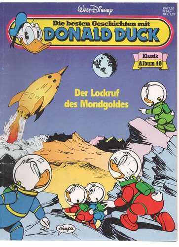 Bg40 donald duck - nr., 40