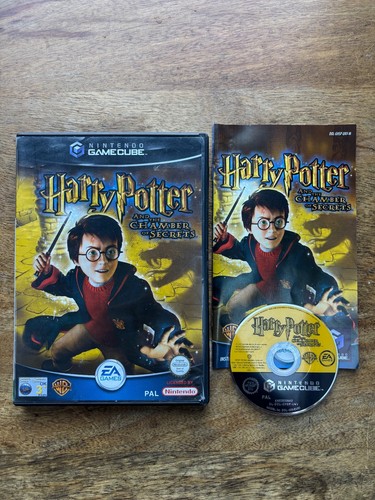 Nintendo gamecube spiel harry - nintendo,