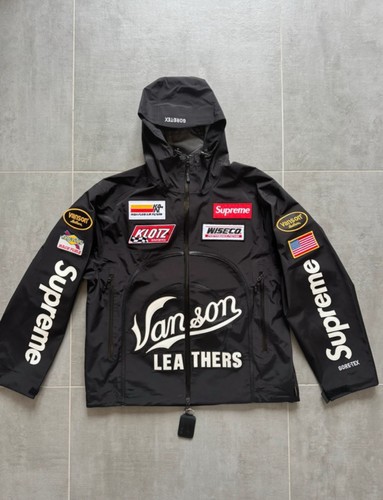 Supreme vanson leathers - supreme, x