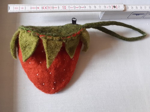 Portemonnaie filz tasche - filz,