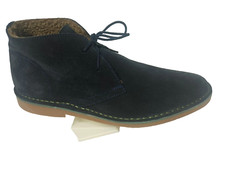 Herren Stiefel aus Leder mit Schnürsenkeln Schnürstiefel Innenfutter Größe 45