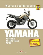 YAMAHA XT 660 X/R, XT 660 Z