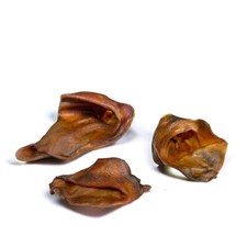 Wildschweinohren ohne Fell