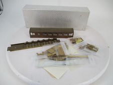 Ferro-Suisse Spur H0m WR 3810 Bausatz Speisewagen der RhB in OVP