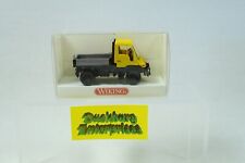 Wiking 1:87 LKW 3720133 Unimog U400 gelb silber in OVP 169529