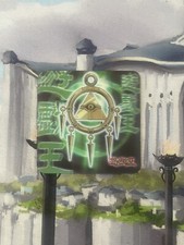 YU-GI-OH! Merlin 3D Bobblehead