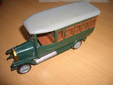 Diano Modell 1 : 40 - Magirus Deutz - Oldtimer Bus 1919, dunkelgrün