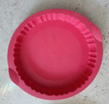 Tupperware Quiche Silikon Form, Kuchenform